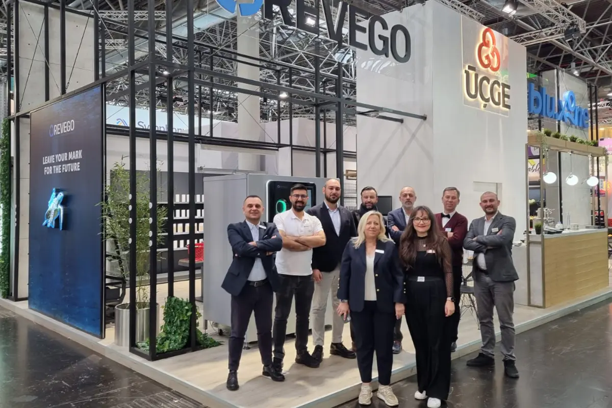 ÜÇGE Introduced its Environmental Solutions and Smart Retail Technologies at EuroCIS, Germany